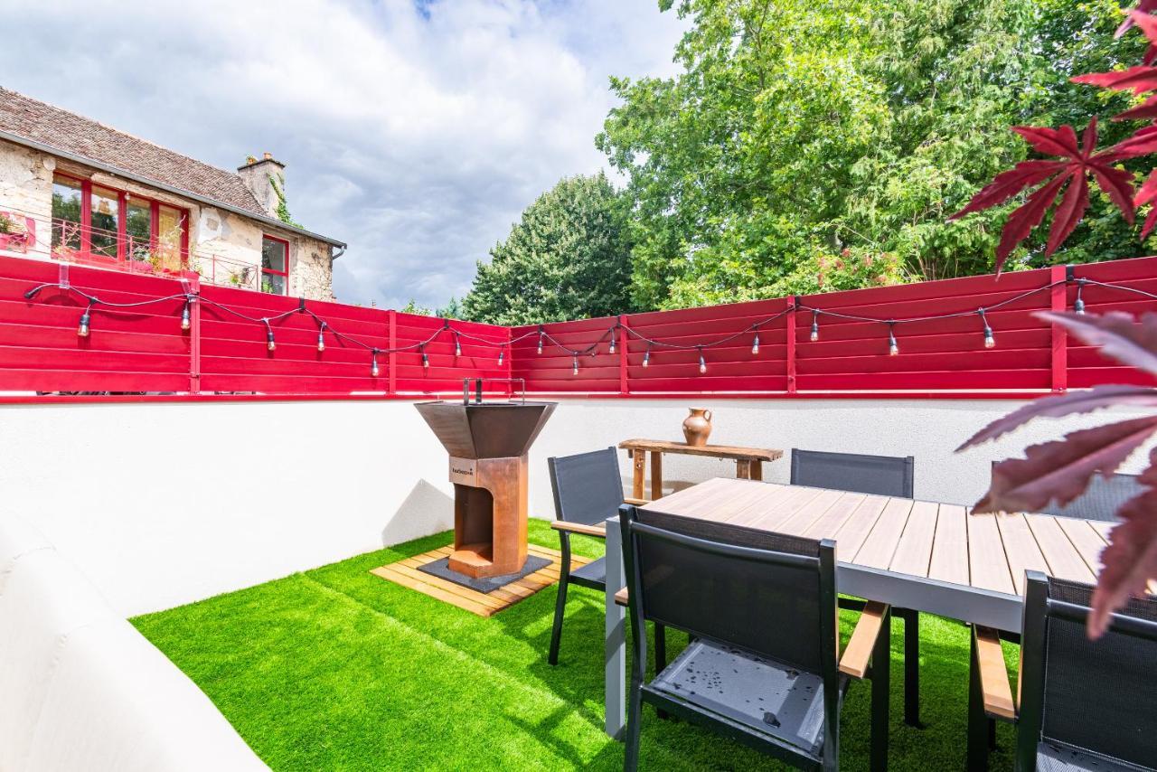 Charmante Maison Climatisee Avec Son Jardin A 10 Minutes De Dijon Marsannay-la-Côte Esterno foto