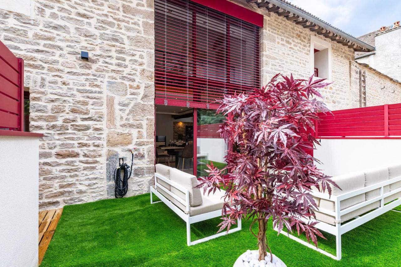 Charmante Maison Climatisee Avec Son Jardin A 10 Minutes De Dijon Marsannay-la-Côte Esterno foto