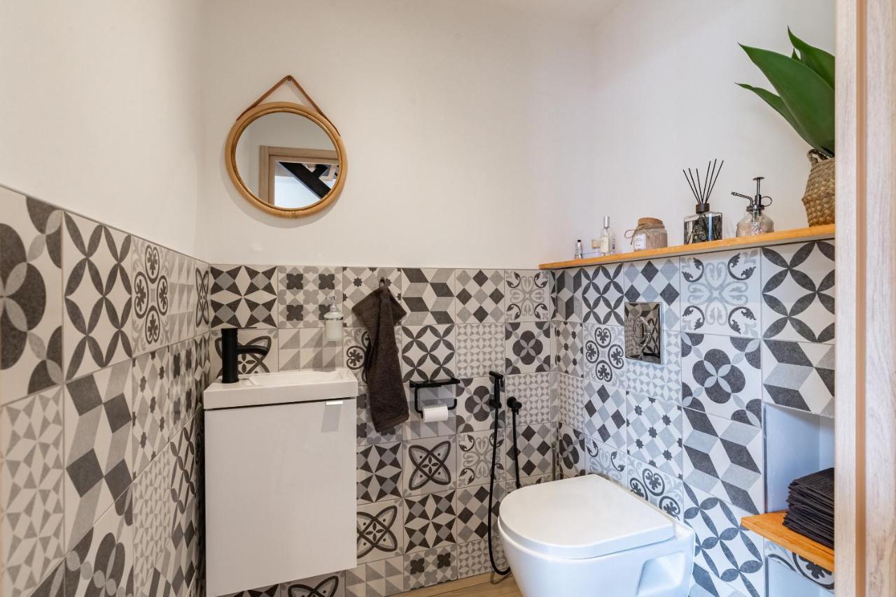 Charmante Maison Climatisee Avec Son Jardin A 10 Minutes De Dijon Marsannay-la-Côte Esterno foto